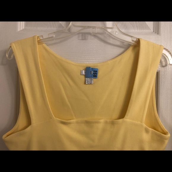 Cache Yellow Top - Picture 2 of 4